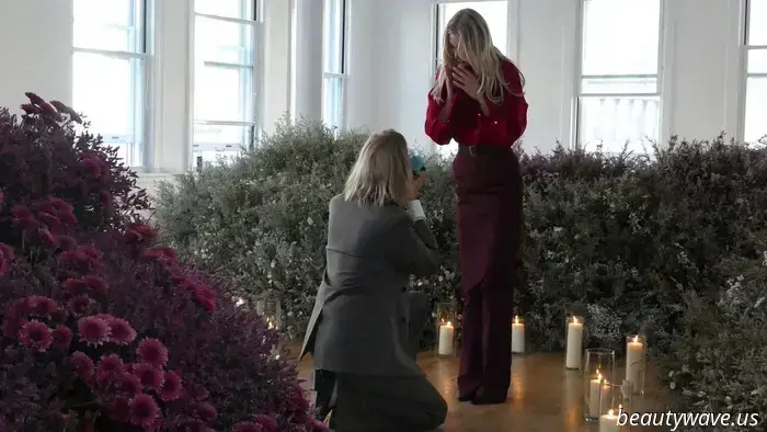 Wow! Elsa Hosk's latest engagement ring from Tiffany & Co. is completely timeless—take a closer look!