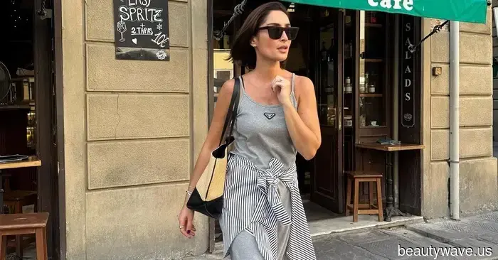 La mia amica vuole sembrare più parigina&mdash;le ho suggerito di indossare questi 4 pezzi