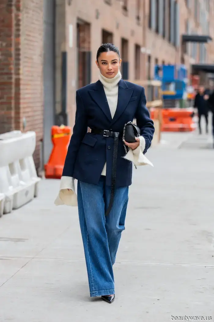 To Achieve a Fashionable Look This Fall, Style Your Denim This Way.