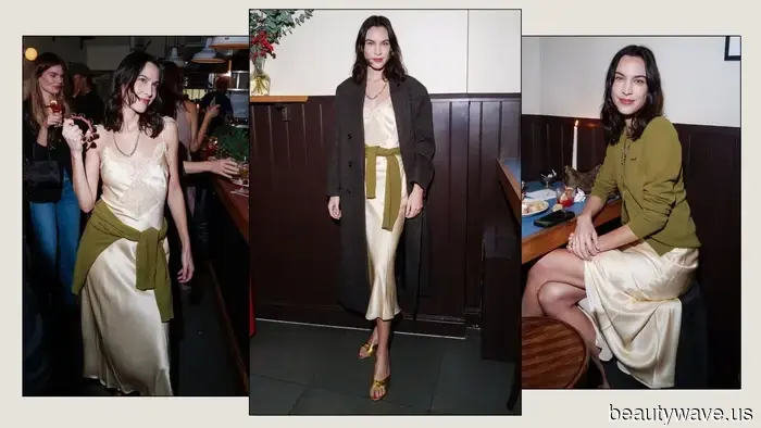 Alexa Chung's Recent French-Girl Ensemble Has Confirmed That This "Outdated" Shoe Trend Is Making a Comeback.