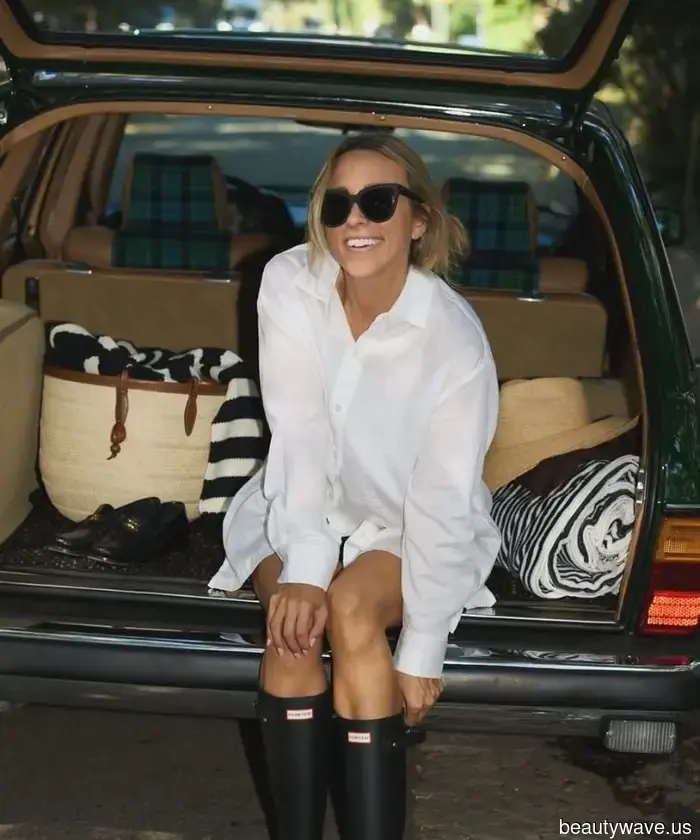 10 White Button-Down Outfit Ideas You'll Want to Wear Again and Again