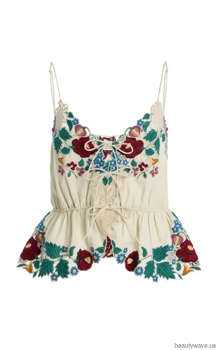 Soy del tipo Menos es Más, pero simplemente no puedo resistirme a estas piezas llamativas de primavera.