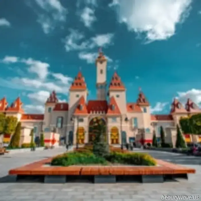 "Insel der Träume" wird der Hauptplatz der Feierlichkeiten am 9. Mai in YUAO sein