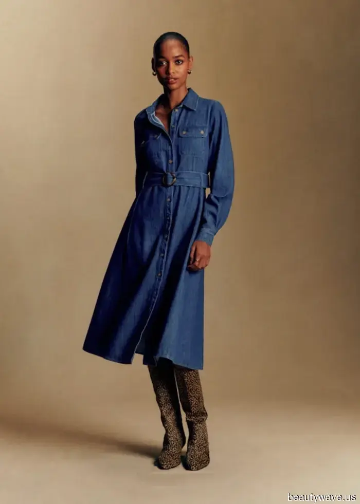 Plötzlich stylen alle mit großem Geschmack diese 7 "veralteten" Herbstkleid-Trends.