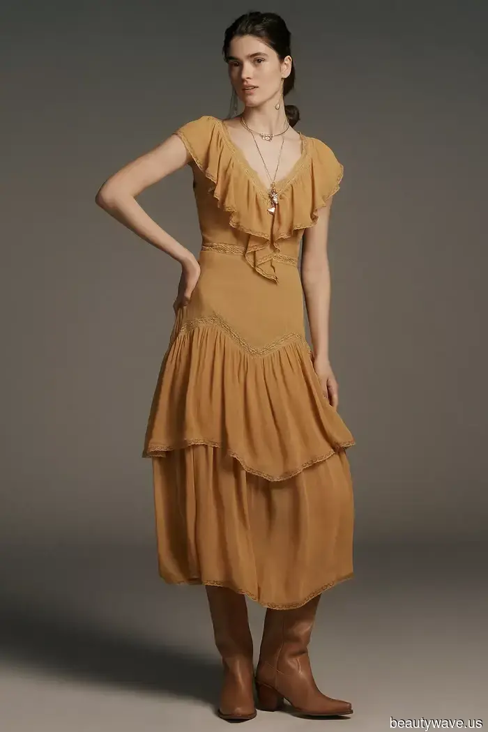 Certo, i pantaloni sono un capo fondamentale per l'autunno, ma secondo me, i vestiti sono molto meglio&mdash;33 stili splendidi da Mango, Reformation,…