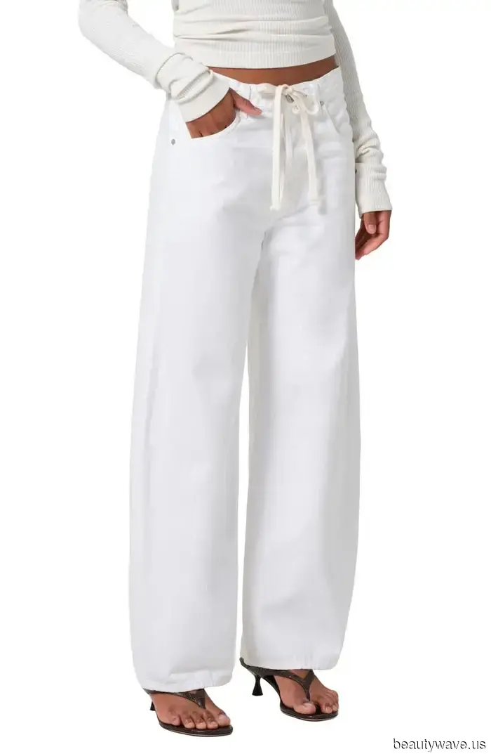 No Skinny Jeans in Sight—European It Girls Are Aware That These 4 Pant Trends Are Essential for Stylish Looks