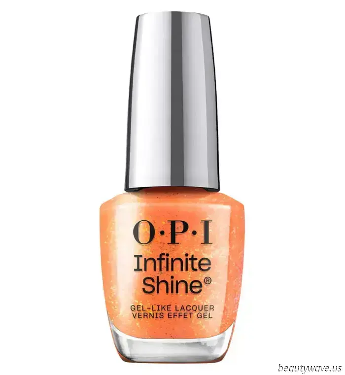 Orangefarbene Nägel sind alles, was ich gerade tragen möchte — 17 Designs, die ich fotografiert habe