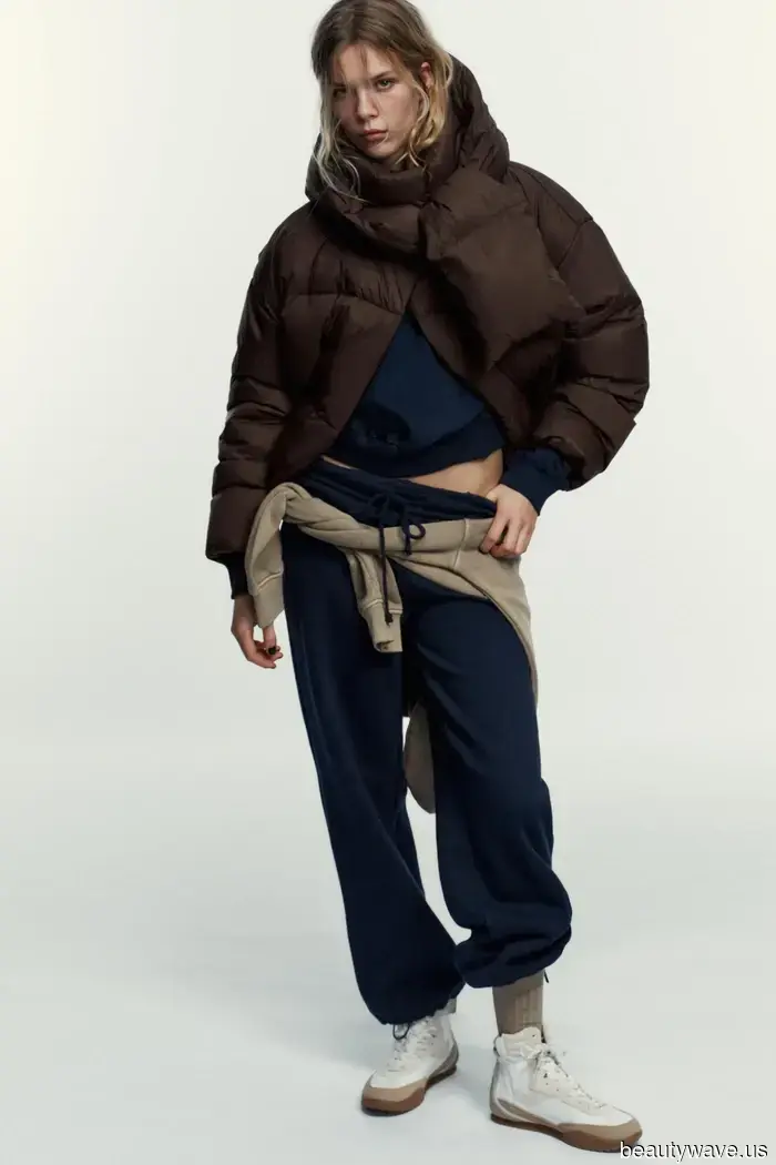 È ufficialmente freddo&mdash;9 giacche piumino di Zara, H&M e Massimo Dutti che sono calde e chic