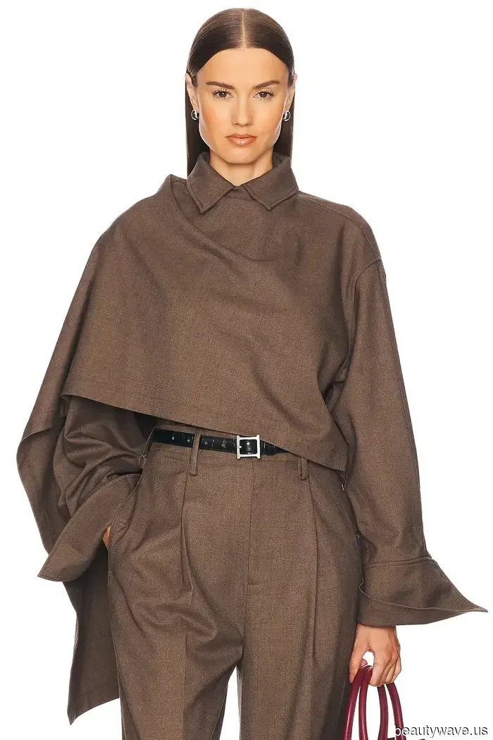 Меган Маркл и все в Нью-Йорке носят этот элегантный вырез, чтобы выглядеть богатыми на уровне трастового фонда.