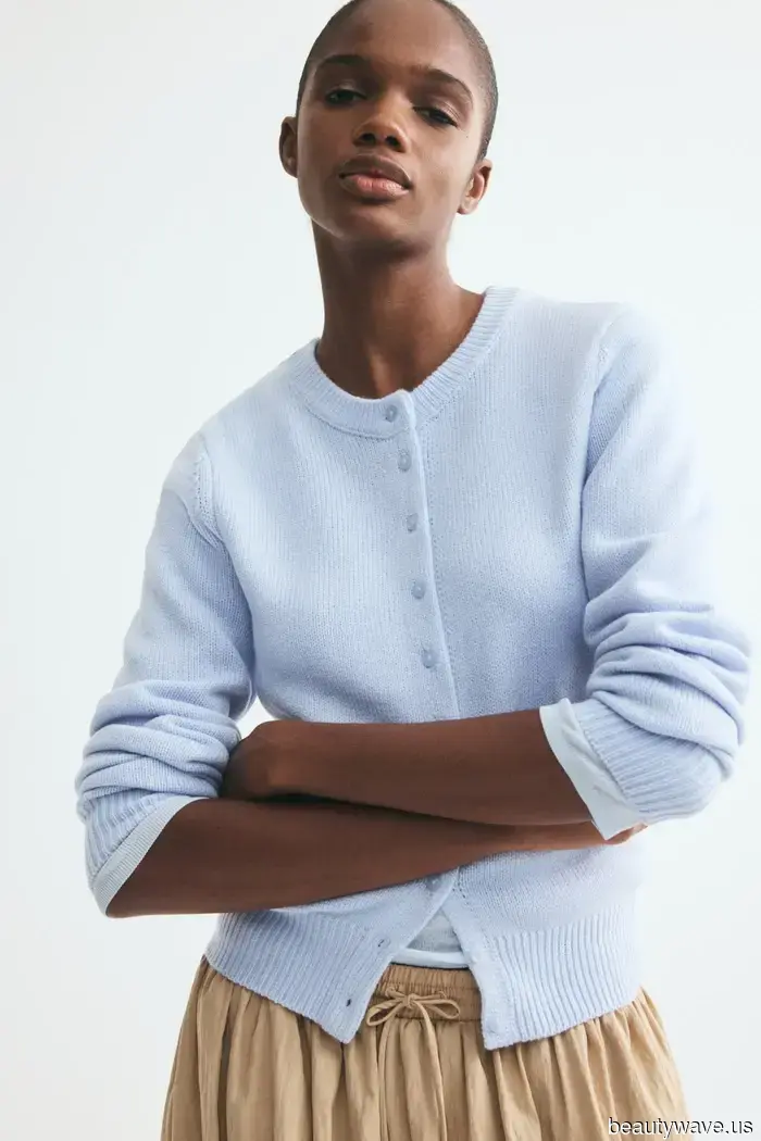 If Parisian women are sporting lace this autumn, it looks just like this.
