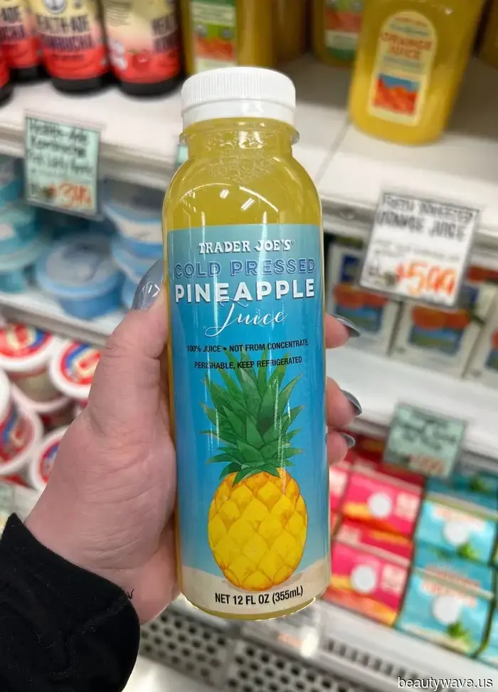 The Top Non-Alcoholic Beverages from Trader Joe’s to Pick Up for Dry January
