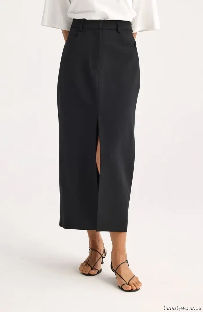 The Easy Styling Hack That Transforms Pencil Skirts from Business to Fashionable in Under 5 Seconds