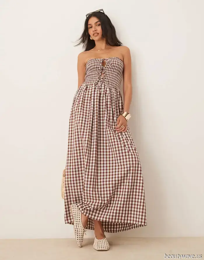 Improvvisamente, tutte le donne più eleganti che conosco scelgono un vestito estivo con questa stampa carina