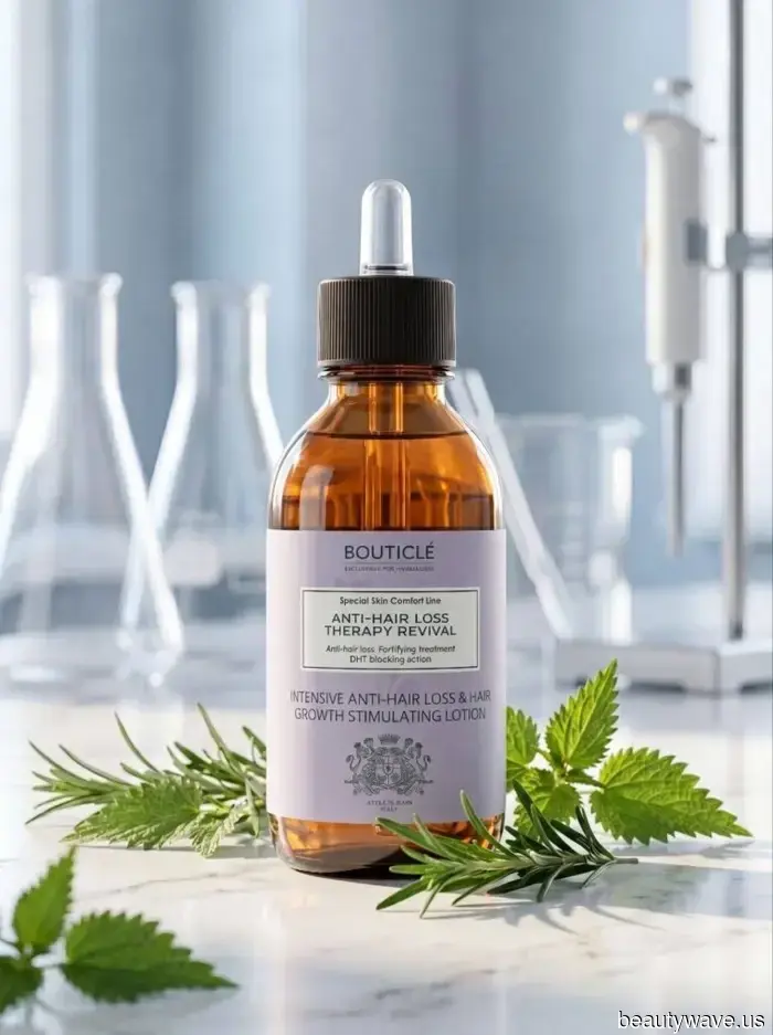 BOUTICLE — marchio di cosmetici professionali per capelli, ha annunciato il lancio di una nuova linea ANTI HAIR LOSS per la salute del cuoio capelluto.