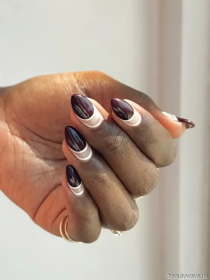 Cinnamon, Caramel, and Cocoa: I'm Currently Obsessed with Luxurious and Elegant Brown Manicures.