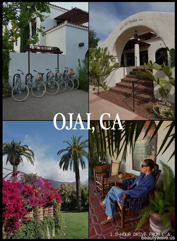 Da NYC a L.A.&mdash;Le persone della moda stanno fuggendo dalla città per questi 6 viaggi nel fine settimana