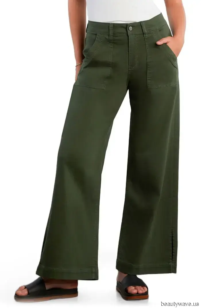 Neither Black nor Brown: This Is the Pant Shade I Noticed Fashion Enthusiasts Sporting from Paris to London.