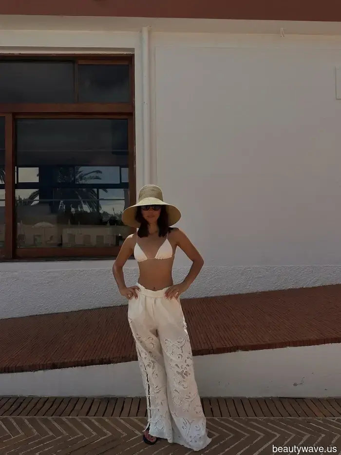 Die einzigen Hosen, die schicke Frauen diesen Sommer mehr tragen als Jeans, Caprihosen und Kick-Flare-Hosen