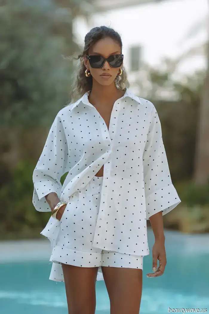 I believed polka-dot dresses were the best, until I tried on this stylish alternative.