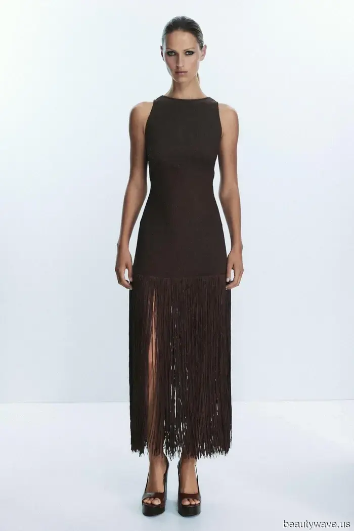 My friend inquired about where to locate a stylish wedding-guest dress, so I recommended these 15 Zara styles to her.