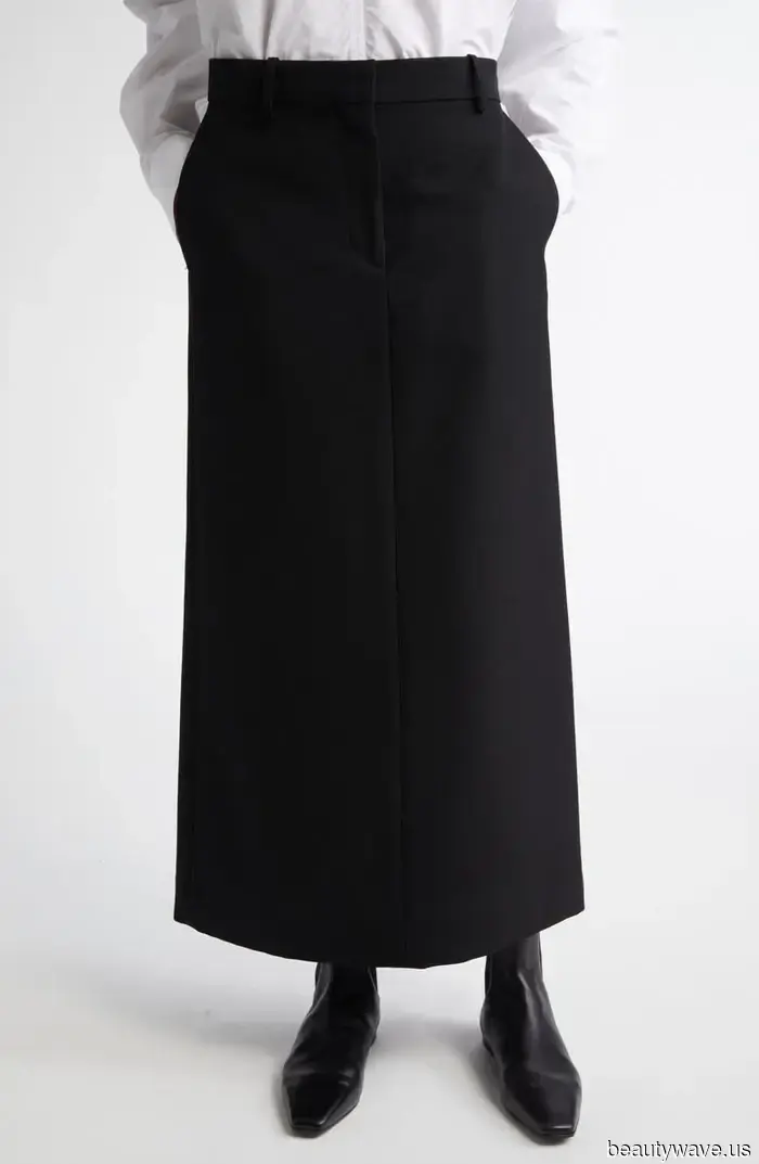 5 зимних юбочных трендов, которые все носят с ботинками в этом году