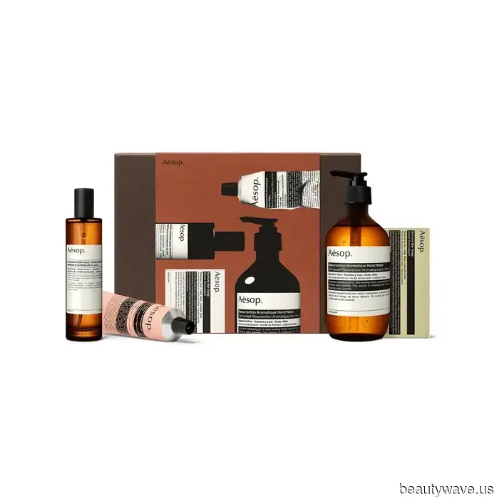 It’s not too late! These luxurious Aesop sets are ideal last-minute gifts for beauty lovers.