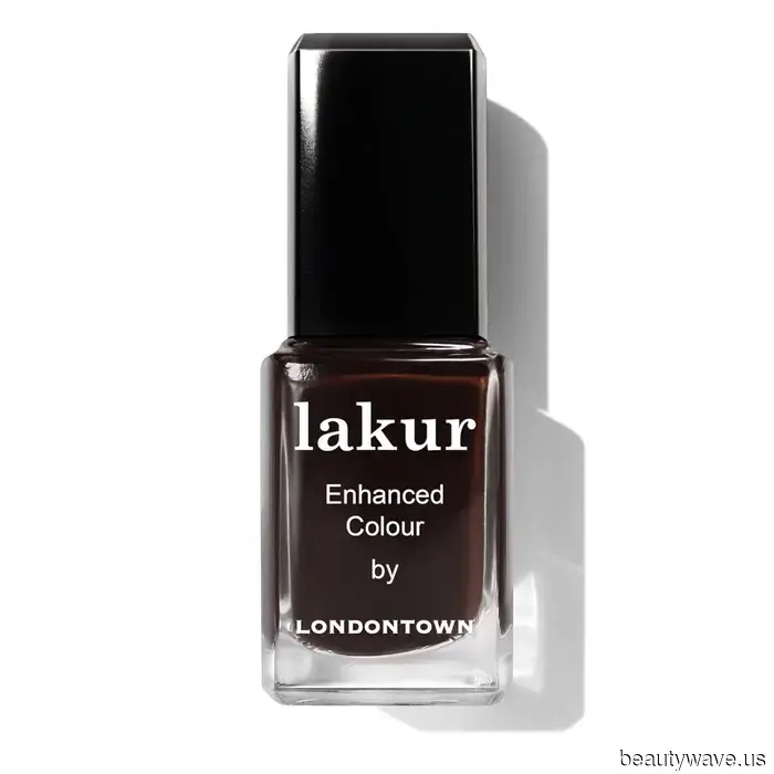 I've finally grown tired of pink nails—this is the stylish polish color I'm opting for in the near future.