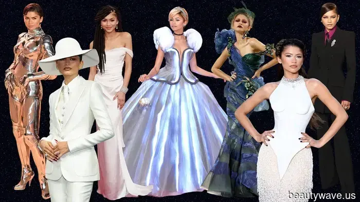 Ein Jahrzehnt von Zendaya-Stilmomenten, die beweisen, dass sie nie danebenliegt.
