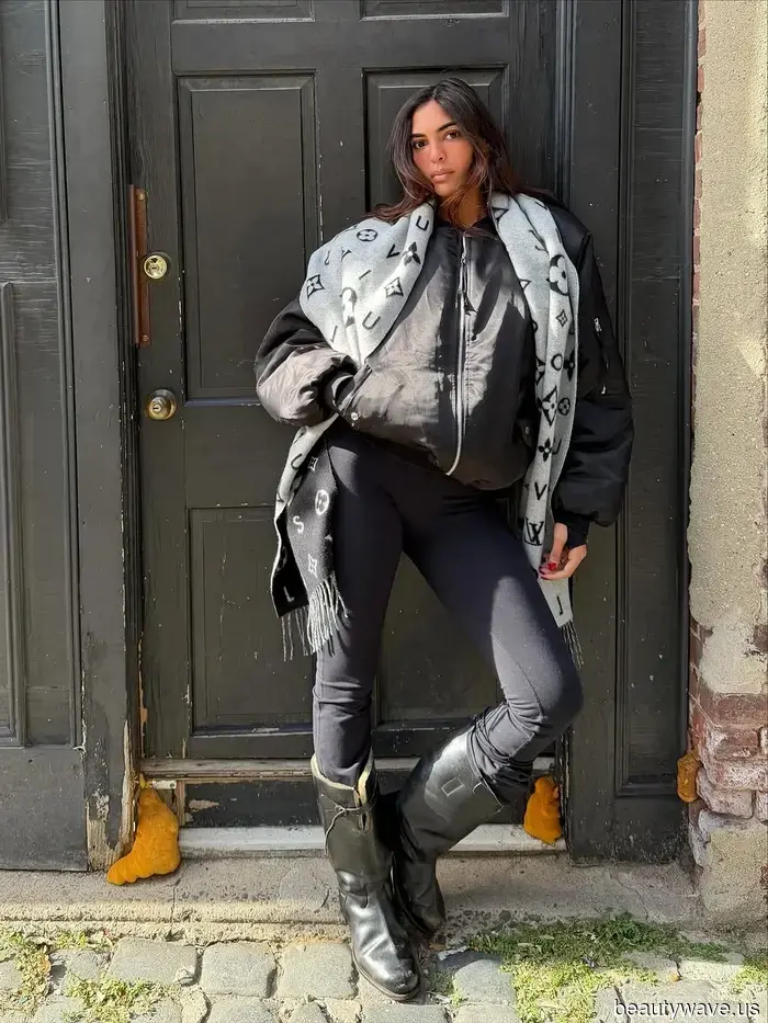 So *This* Is How We're Styling Scarves This Winter