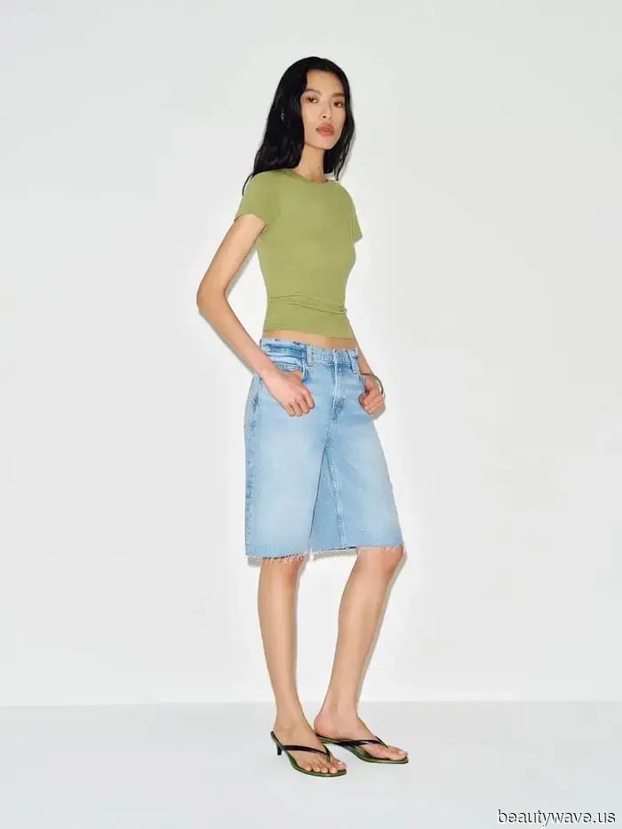 Farewell to the White Tee—Opt for This Unconventional Top If You Aspire to Style Like a Fashionista.