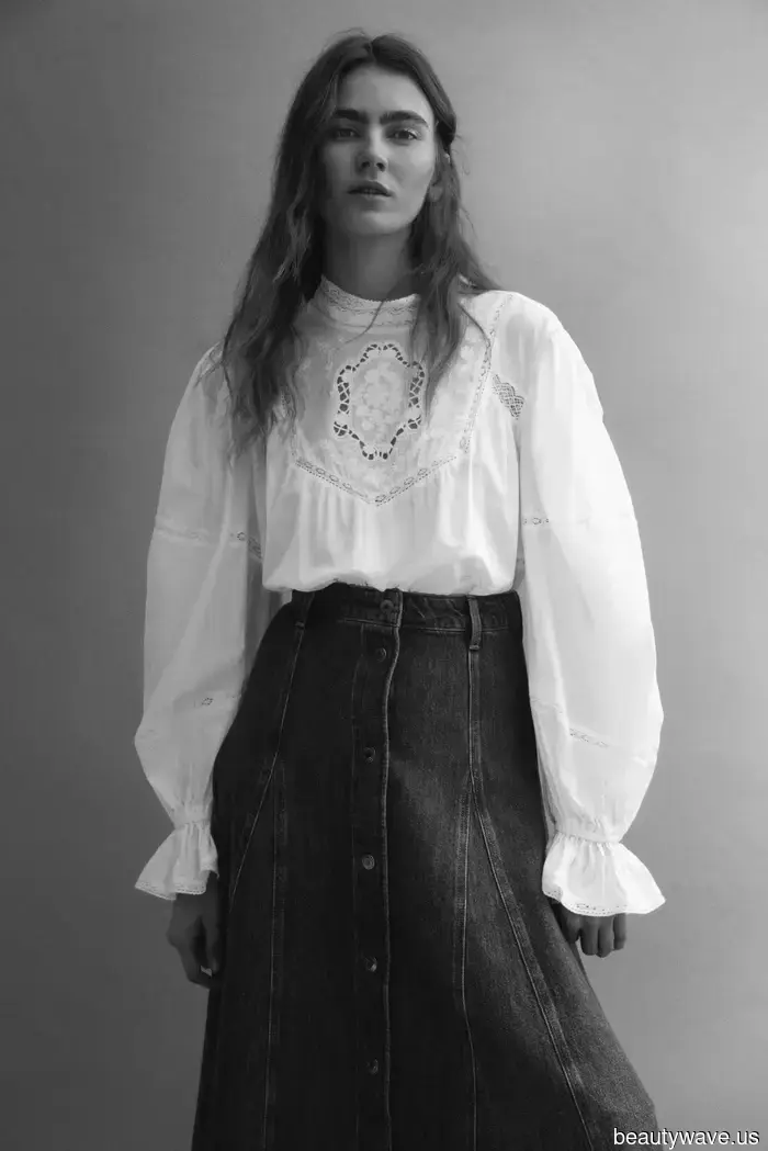 In Paris, every French woman's transitional wardrobe begins with a lovely blouse—here are 9 styles to be familiar with.