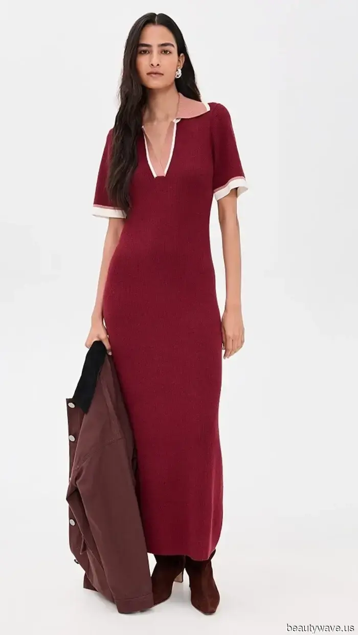 Stylisch in diesem Herbst zu sein bedeutet, deine schönen Kleider mit diesem unerwarteten Teil zu tragen.