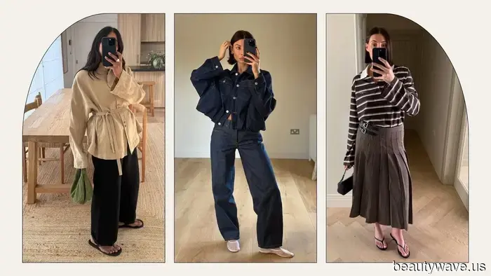 Sono una Fashion Editor alta 1,50 m che vuole apparire chic e informata questo autunno&mdash;5 tendenze che…