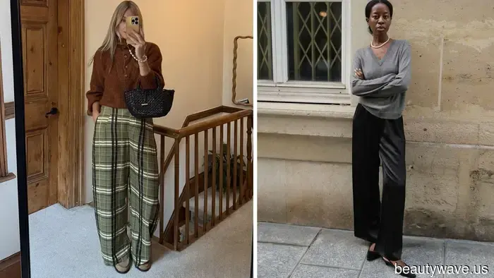 7 невероятно стильных трендов брюк, которые можно носить вместо джинсов этой осенью