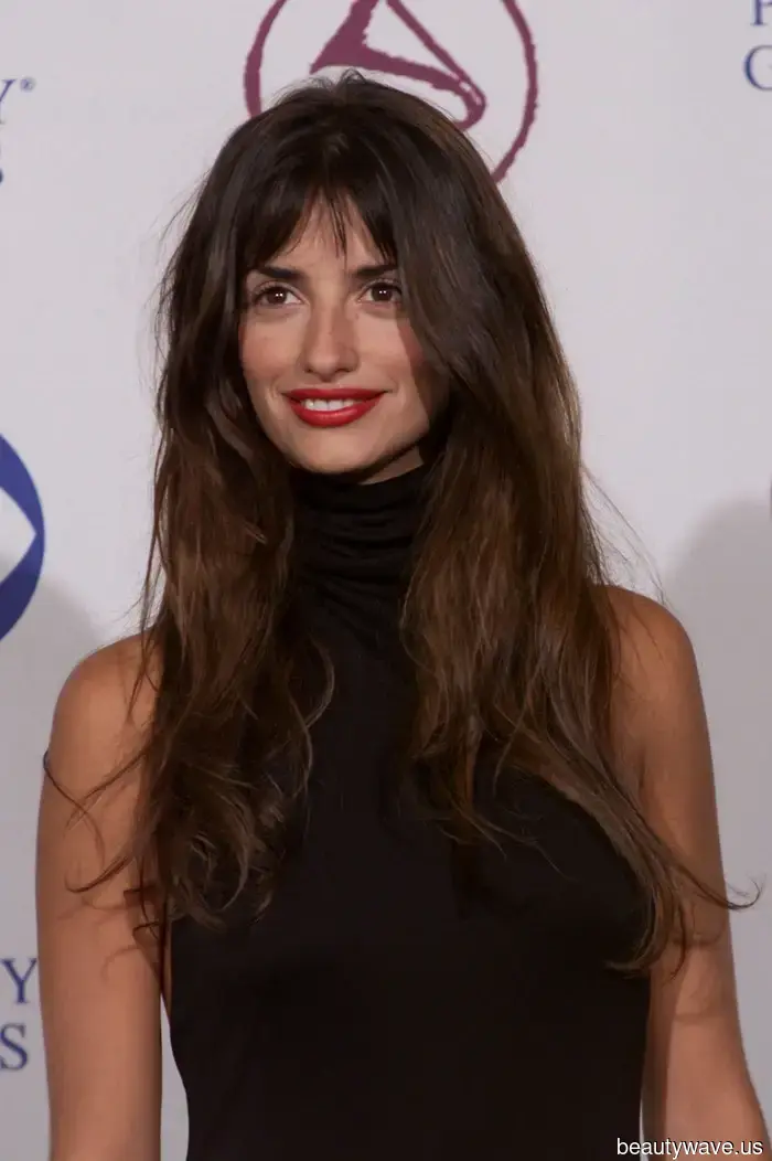 I just got bangs like Penélope Cruz, and I’ve never had so many compliments on a winter haircut.