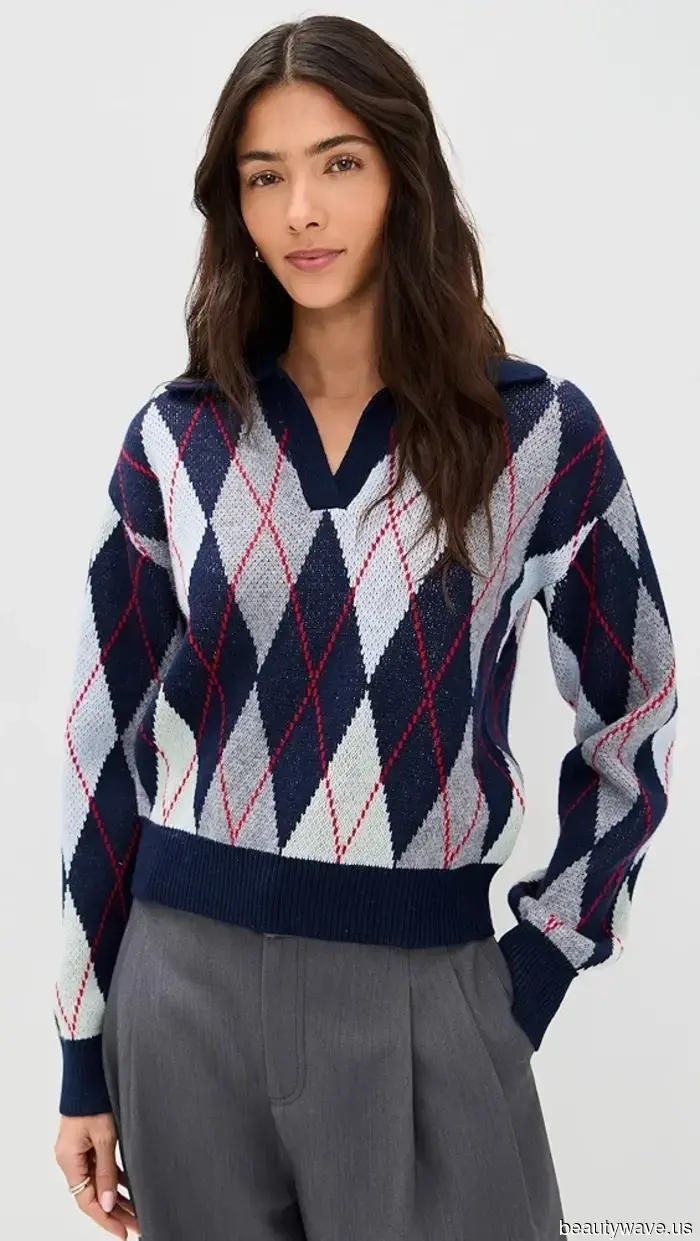 Este estampado de los años 90 está de repente en todas partes&mdash;Aquí te mostramos cómo llevarlo este otoño