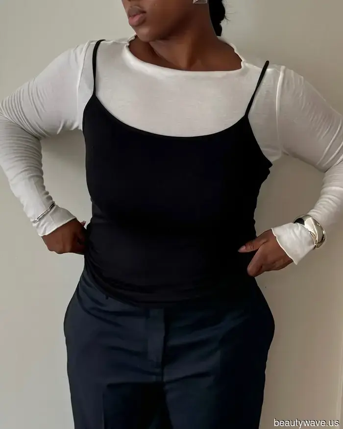 Diese einfache, von Modeexperten genehmigte Schichtungstechnik hat die Art und Weise verändert, wie ich meine Basics trage.