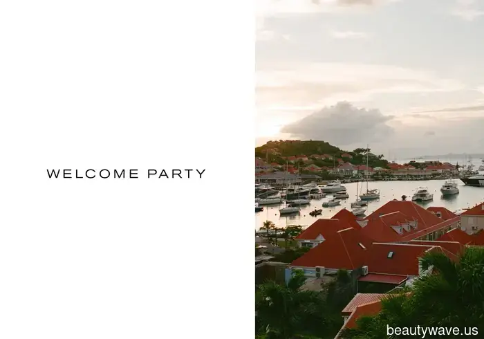 Phoebe Philo! Ralph Lauren! Colleen Allen! Die Braut trug 7 makellos elegante Looks für ihre Hochzeit in Saint Bart's.