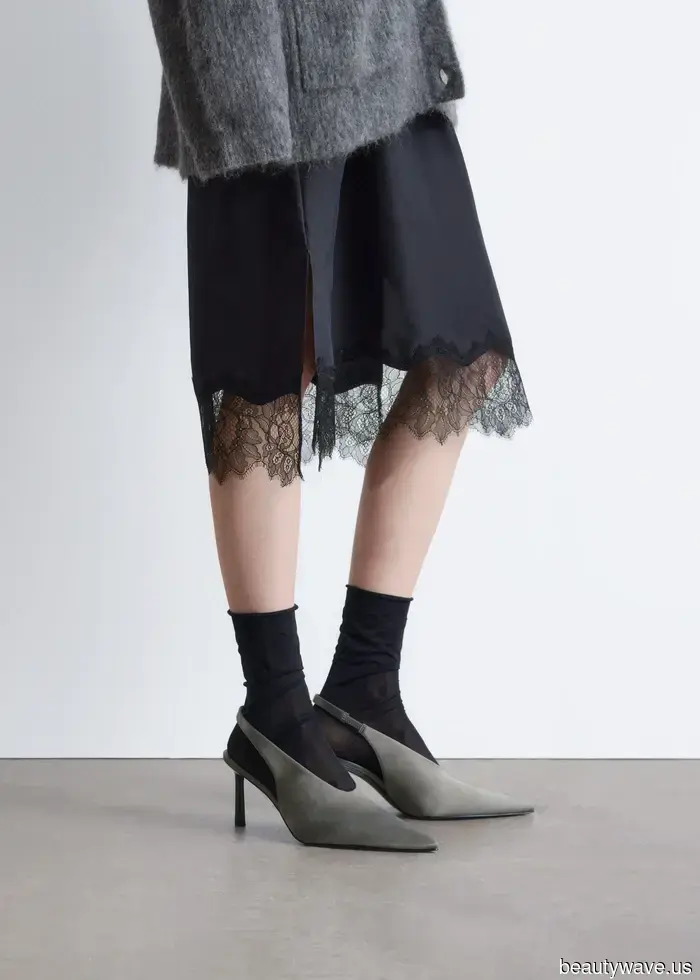 Prima Prada, ora Zara&mdash;Questa tendenza dei tacchi eleganti sarà ovunque in questa stagione di feste e oltre