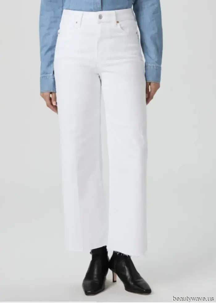 I Can Tell You’re Fashionable If You Match Your White Jeans With Any of These 6 Shoe Colors