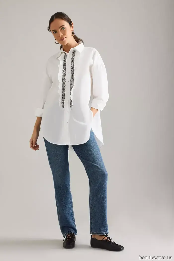 I've conducted the research—here are the flat shoe trends that pair best with cigarette jeans.