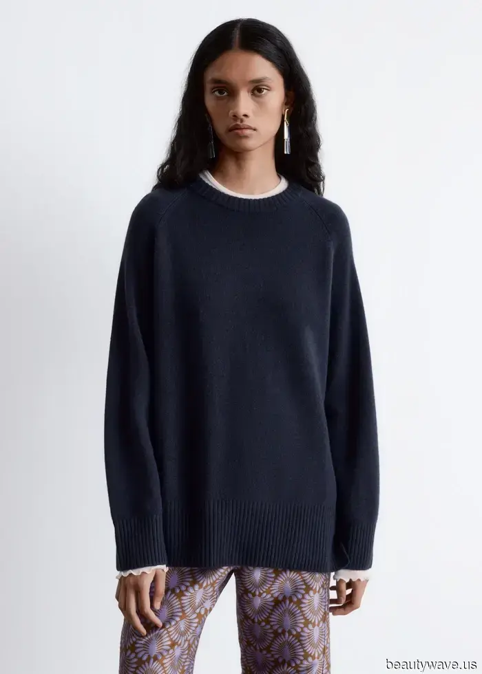 My new cashmere sweater gets me countless compliments—nobody can believe it's from a high street store.