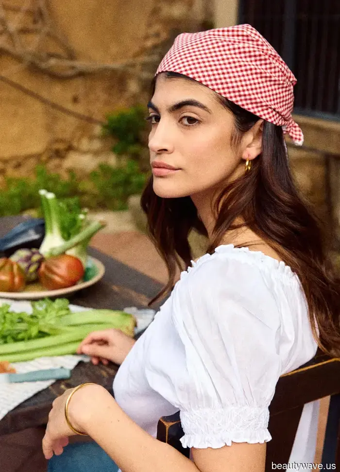 This budget-friendly, French-inspired style adjustment instantly elevates any outfit.
