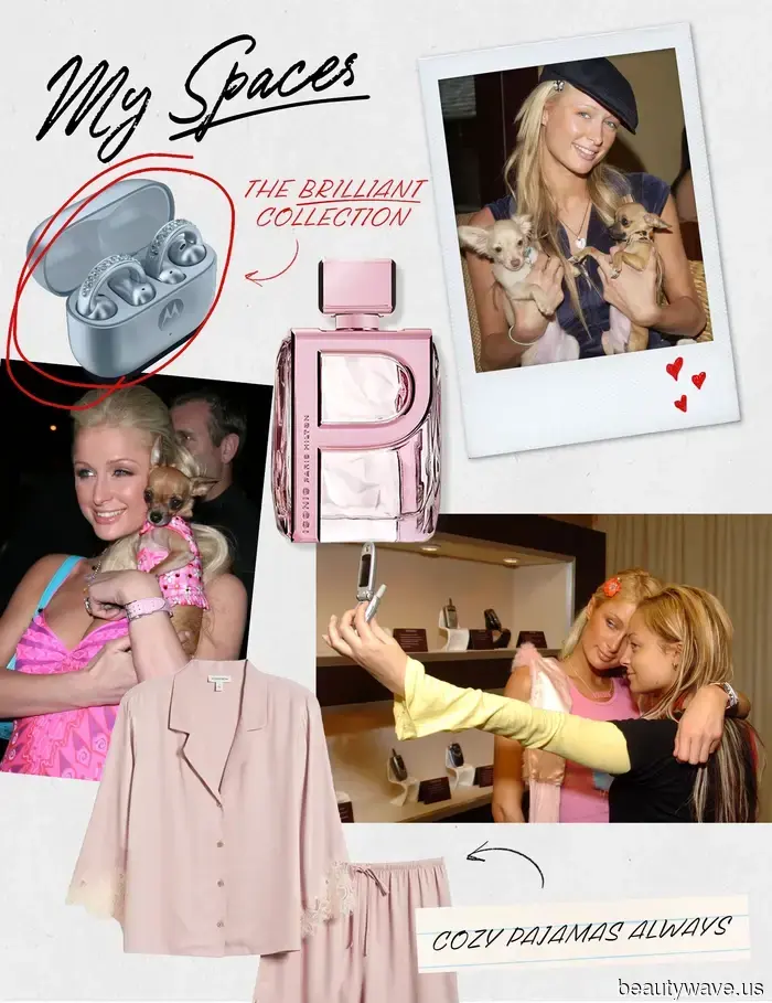 Paris Hilton's Universe: Her Pink Motorola Razr, Preferred Y2K Styles, and the Significance of 11:11 Media to Her