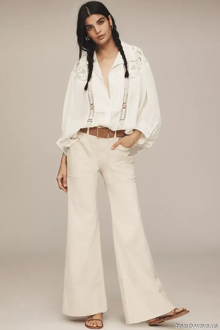 Sto costruendo l'armadio Boho-Chic dei miei sogni&mdash;31 scoperte autunnali di Free People e Anthropologie che si adattano al…