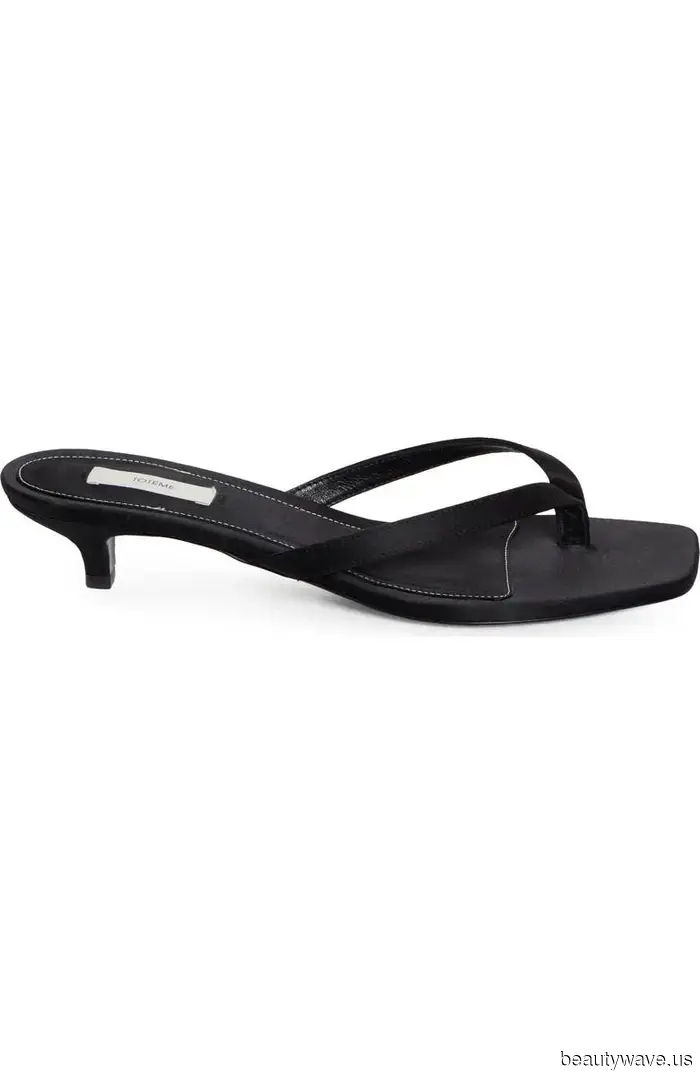The Top Black Sandals Available at Nordstrom, No Doubt