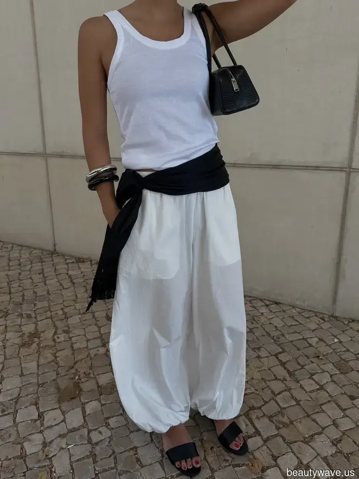 Auf Wiedersehen, Bubble Shorts&mdash;Jeder überall trägt stattdessen diesen "veralteten" Hosen-Trend.