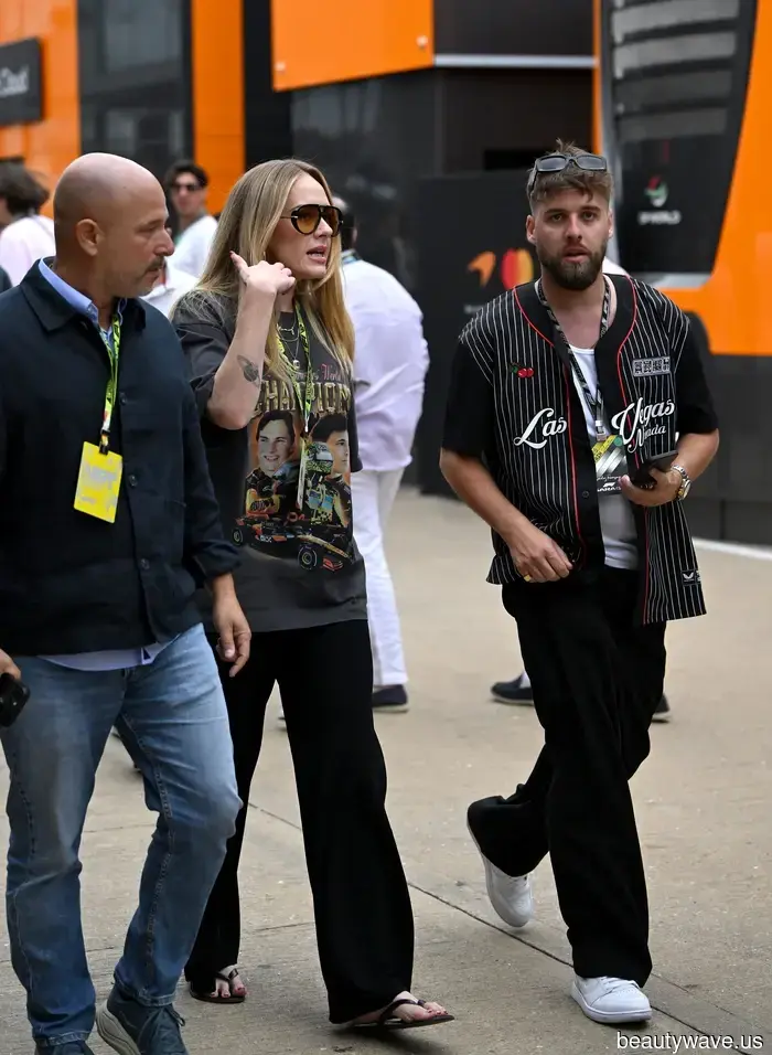 The Most Stylish Celebrities at Silverstone—Featuring Alexandra Leclerc to Hannah Dodd