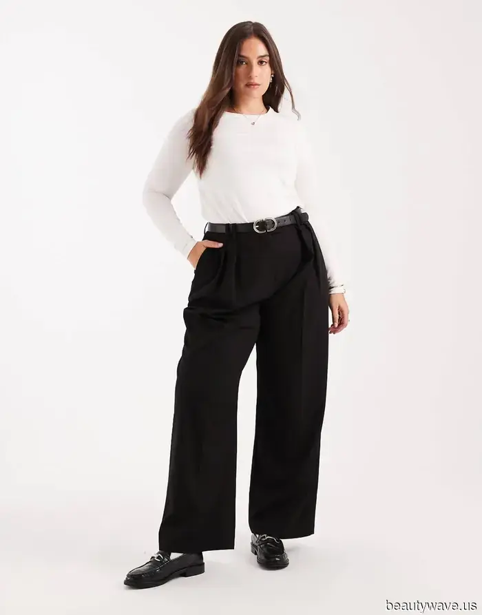No offense to leggings or jeans, but this classic trouser style will elevate your December outfits significantly.