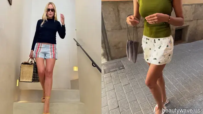 Not Jean Shorts, Not Linen Pants—The Non-Basic Trend Every Trendy Girl Will Sport This Summer